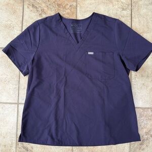 Figs Technical Collection Catalina 1-pocket Scrub Top. Sz XXL NWOT